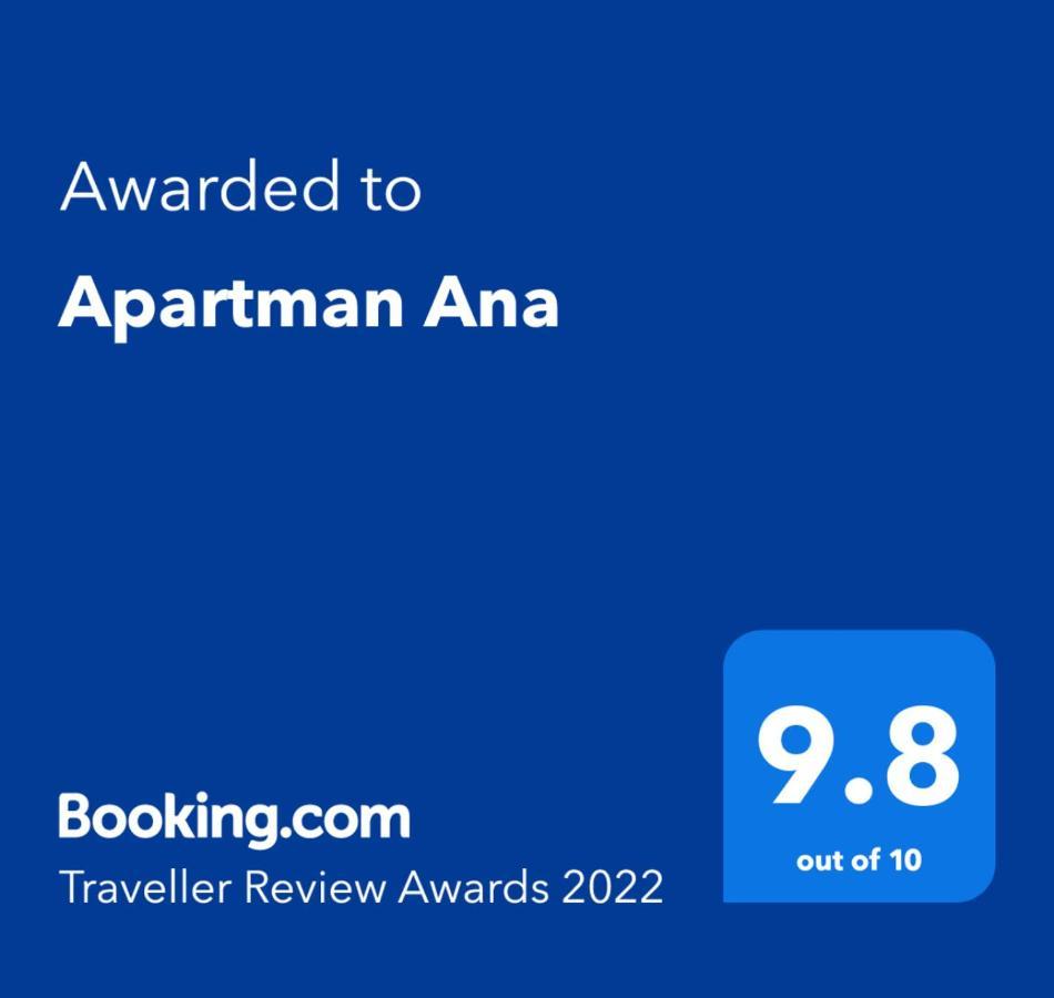 Apartman Ana Dusanovac Exteriér fotografie
